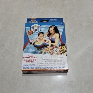 💙Paw Patrol Kids Swim Ring - Blue